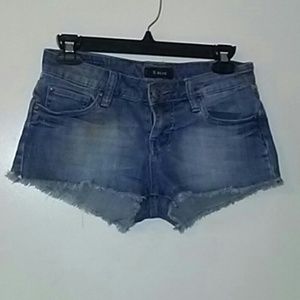 Blue..blue jeans. Shorts